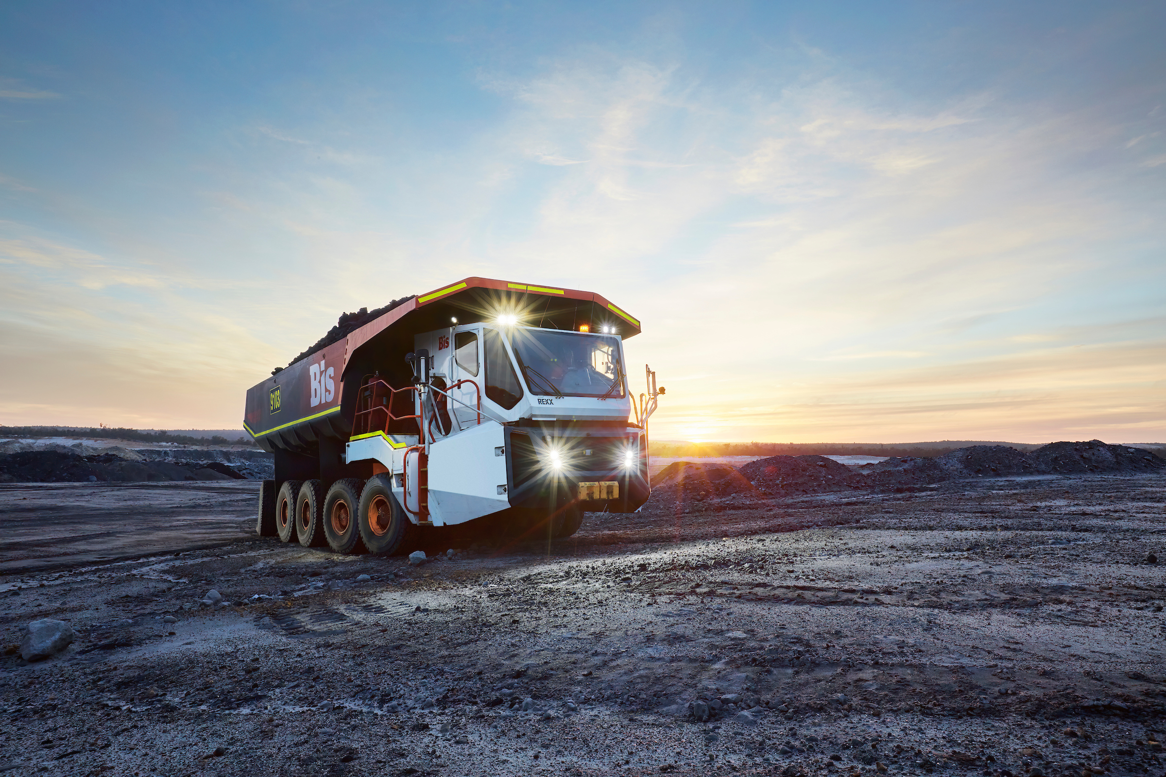 Meet Rexx, Bis’ mine haulage solution of the future Bis